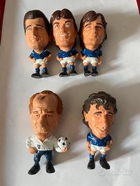 Bomberini azzurri Italia90 Action Figures calcio