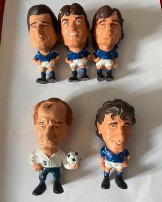 Bomberini azzurri Italia90 Action Figures calcio