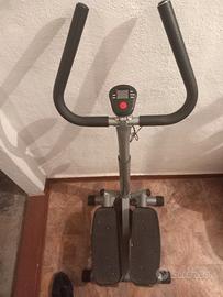 Step con manubri