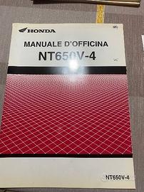 NT650V DEAUVILLE aggiornamento manuale off