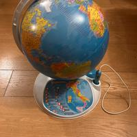 Mappamondo interattivo Clementoni
