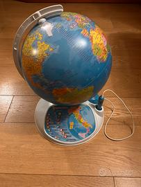 Mappamondo interattivo Clementoni