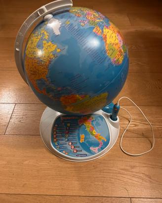 Mappamondo interattivo Clementoni