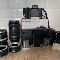 CANON M50 super accessoriata