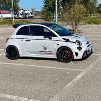 500 abarth stage 4 motore forgiato