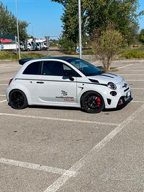 500 abarth stage 4 motore forgiato