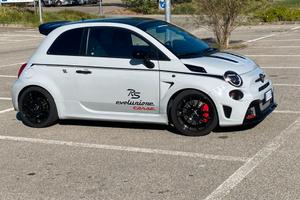 500 abarth stage 4 motore forgiato