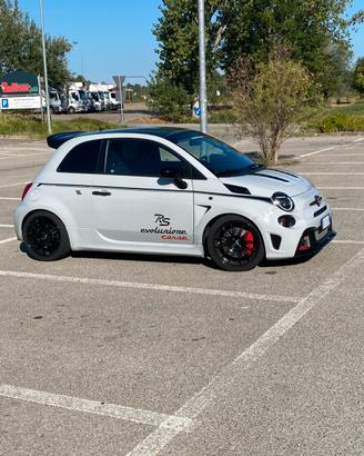 500 abarth stage 4 motore forgiato