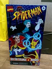 Marvel Legends Strange & Morbius VHS