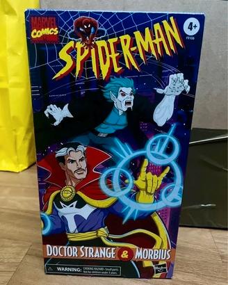 Marvel Legends Strange & Morbius VHS