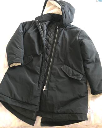 Giubbotto parka marca Please bambina 12 anni
