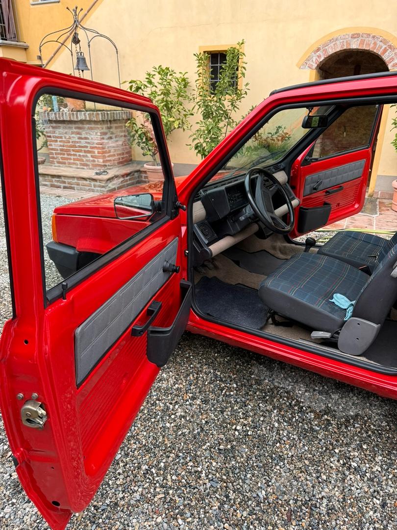 Fiat Panda 1989 photo 3
