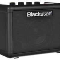 Mini amplificatore a batterie per chitarra 3w nero