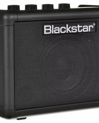 Mini amplificatore a batterie per chitarra 3w nero