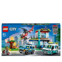 LEGO 60371 City Police Quartier generale veicoli