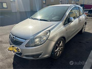 Ricambi Opel Corsa D dal 2006 al 2014