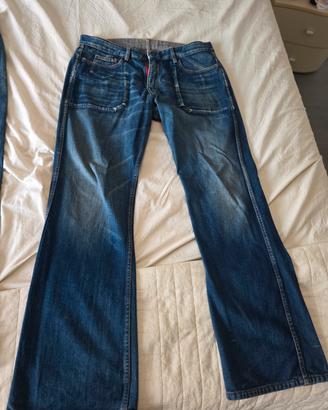 Jeans Meltin Pot Uomo tg 52 DoubleFace