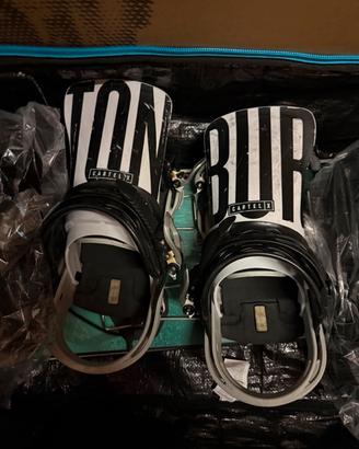 Attacchi Cartel X Burton taglia M ( fino 44)
