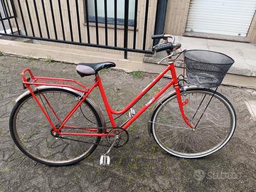 bicicletta da donna 