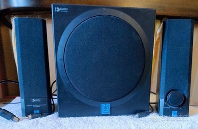 Subwoofer Yamaha YST-MS201 con diffusori