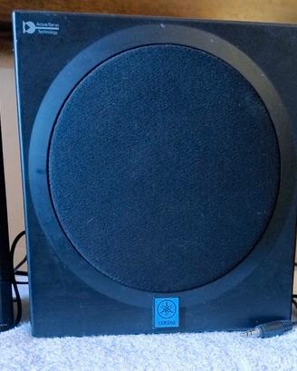 Subwoofer Yamaha YST-MS201 con diffusori