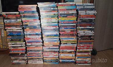 LOTTO 250 DVD CINEMA ITALIANO nuovi e come nuovi