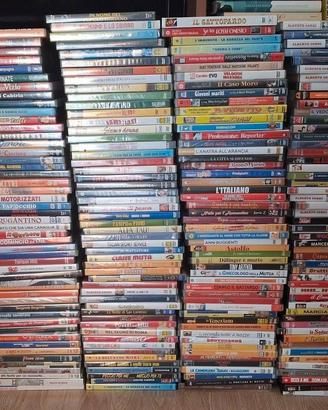 LOTTO 250 DVD CINEMA ITALIANO nuovi e come nuovi