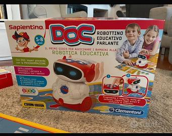 Robottino educativo parlante DOC Sapientino