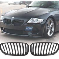 GRIGLIA BMW Z4 E85 ROADSTER COUPE 03-09 NERO OPACO