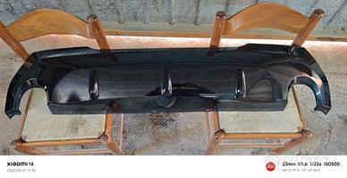 Diffusore BMW F40 originale doppio scarico