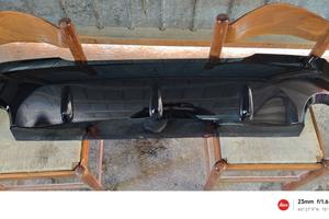 Diffusore BMW F40 originale doppio scarico