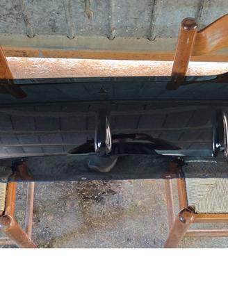 Diffusore BMW F40 originale doppio scarico