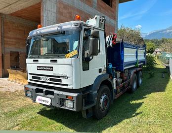 Iveco Eurotrakker 380 patente b