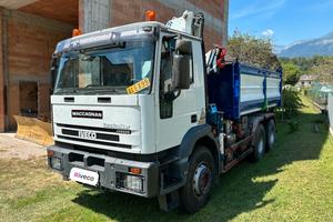 Iveco Eurotrakker 380 patente b