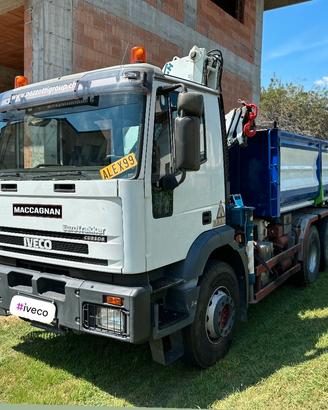 Iveco Eurotrakker 380 patente b