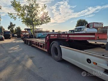 Semirimorchio carrellone Cometto allungabile