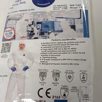 tuta protettiva lavoro Microsafe xl
