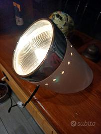 LAMPADA DA TAVOLO FARO EPOCA SPACE AGE VINTAGE