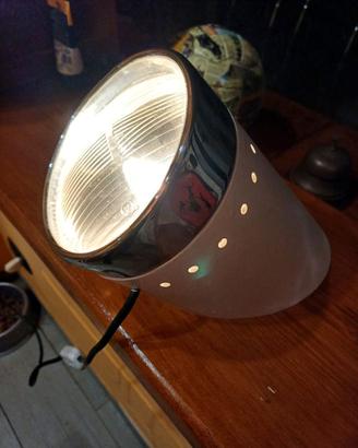 LAMPADA DA TAVOLO FARO EPOCA SPACE AGE VINTAGE