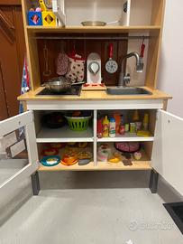 Cucina gioco Ikea super accessoriata