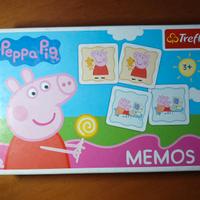 gioco peppa pig memory 3+