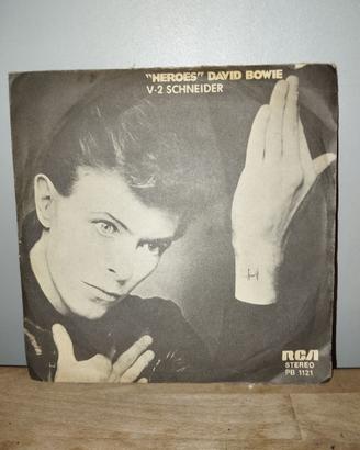 Vinile "HEROES" 45 giri