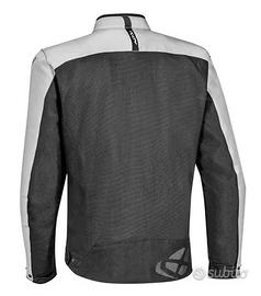 Giubbino Moto IXON Orion nero /blue / grigio (L)
