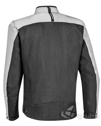 Giubbino Moto IXON Orion nero /blue / grigio (L)