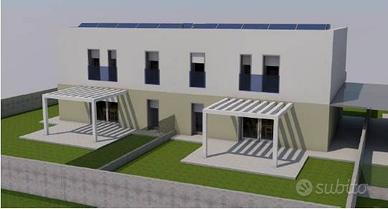 Villa di 170 m² con 5 locali e box auto a Arcade