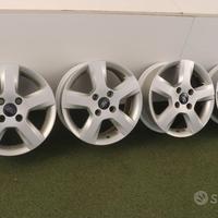 Cerchi in lega Ford Fiesta Focus Fusion 15