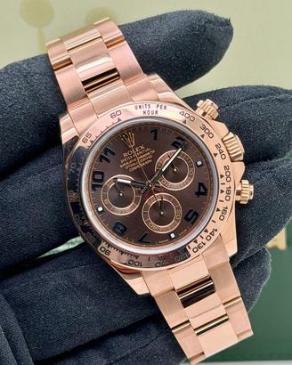 Rolex Daytona Chocolate 