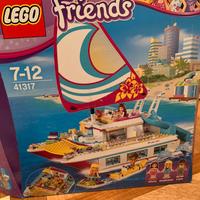 Lego Friends 41317 - Catamarano