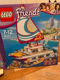 Lego Friends 41317 - Catamarano