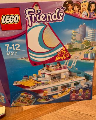 Lego Friends 41317 - Catamarano